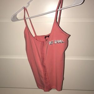 “be cool” tank top